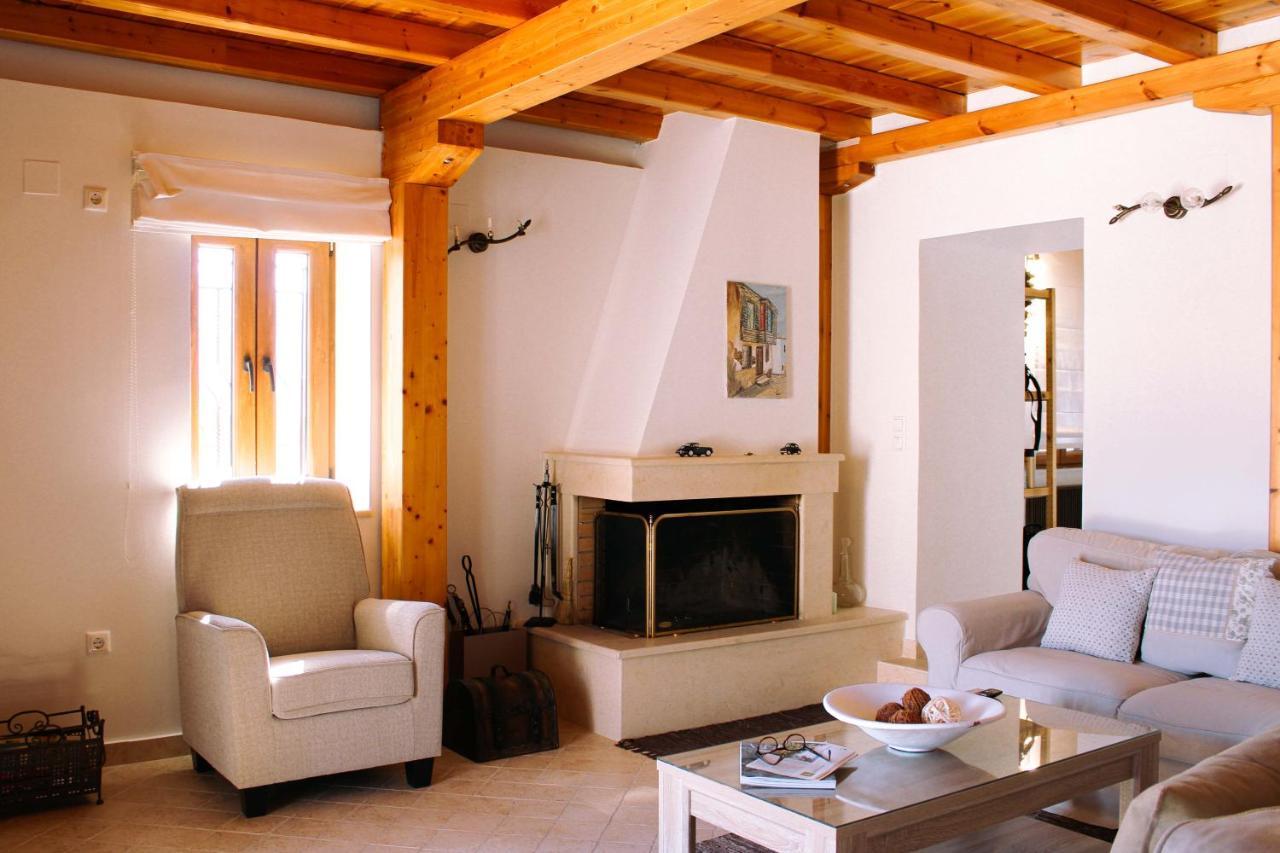 Myrtillo I Luxury Traditional House Spanokhorion Bagian luar foto