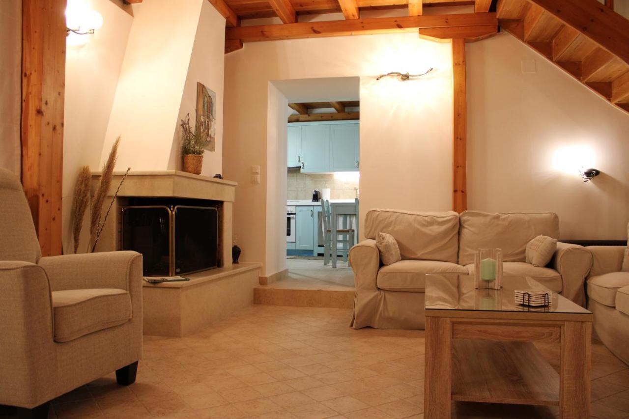 Myrtillo I Luxury Traditional House Spanokhorion Bagian luar foto