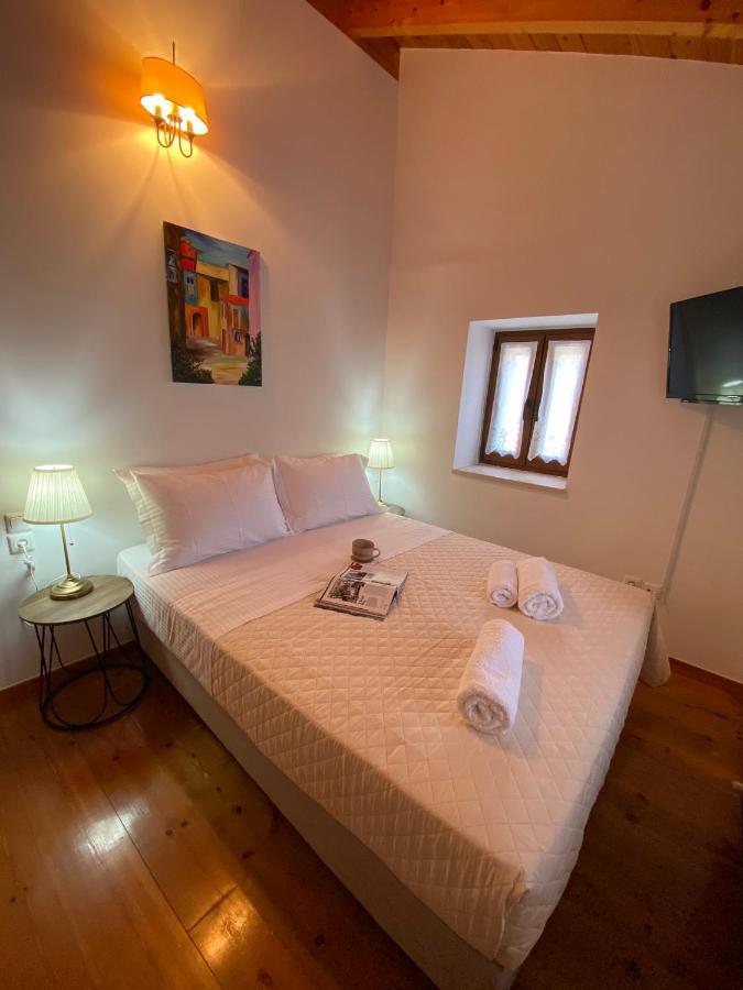 Myrtillo I Luxury Traditional House Spanokhorion Bagian luar foto